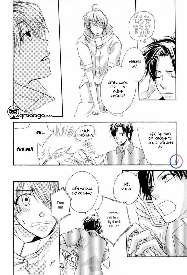 Junjou De Wagamamana 4 trang 15