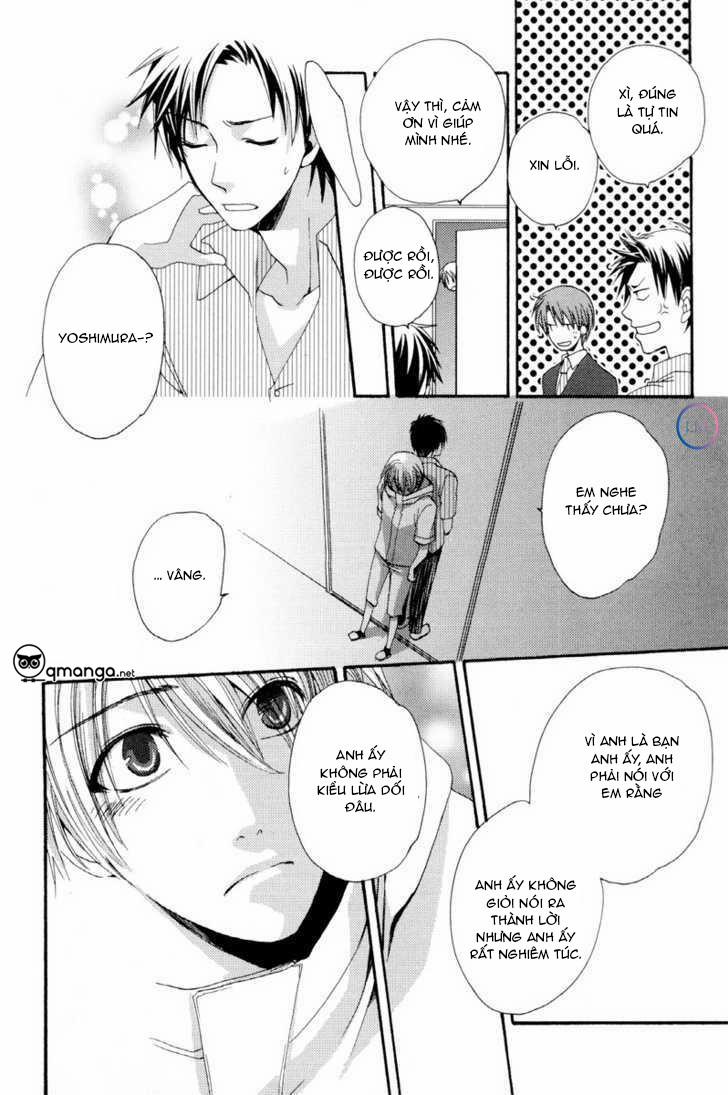 Junjou De Wagamamana 4 trang 21