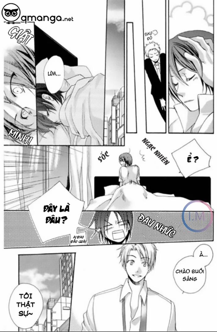 Junjou De Wagamamana 5 trang 21