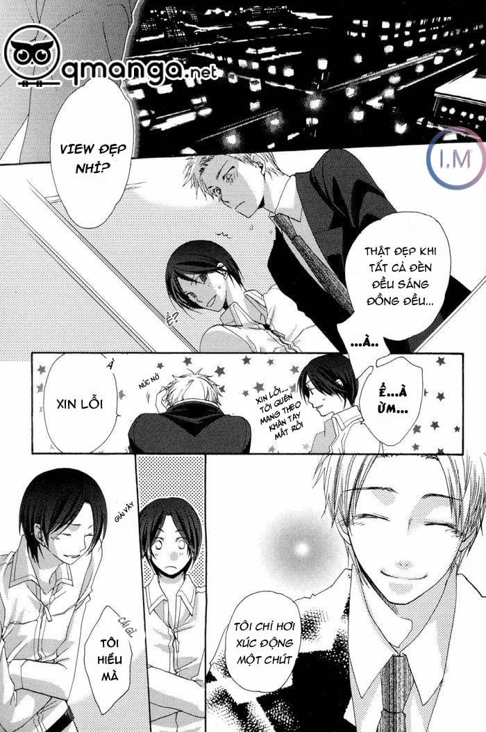 Junjou De Wagamamana 5 trang 5
