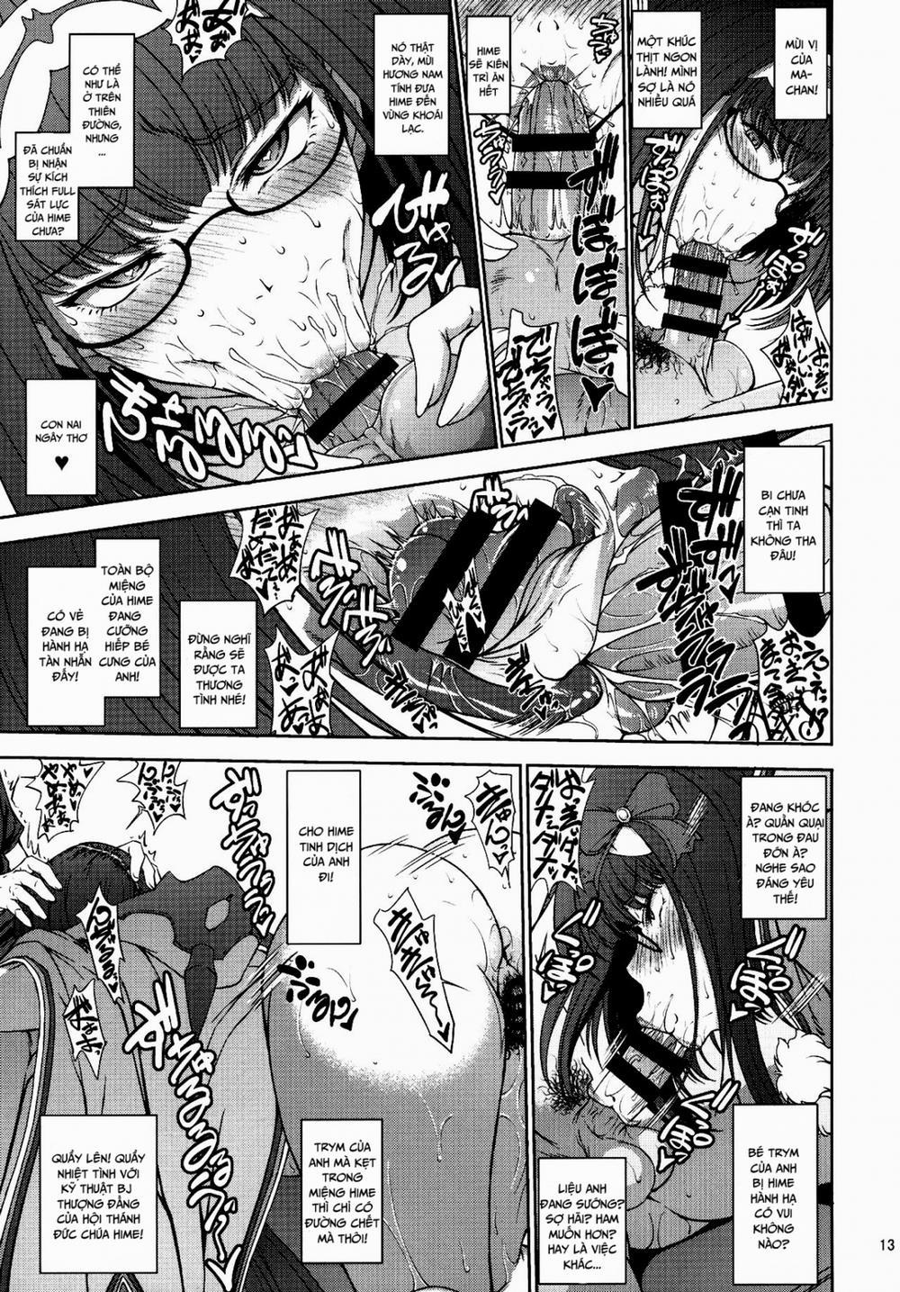 Junjou Hetare na Dosukebe Hime no Hatsujou Haishin (Fate/Grand Order) Oneshot trang 13