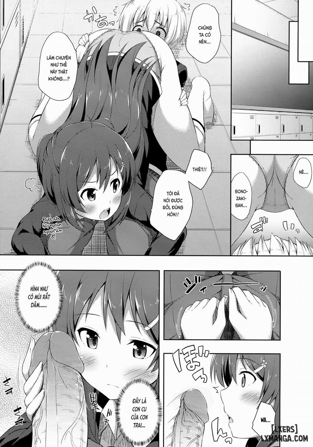 Junjou Lovers Oneshot trang 10