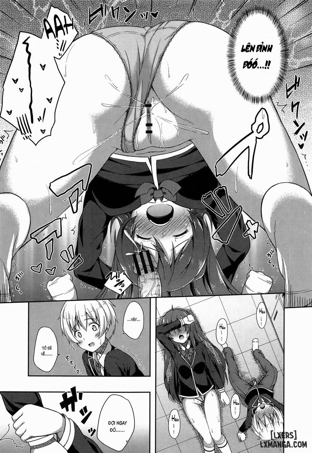 Junjou Lovers Oneshot trang 13