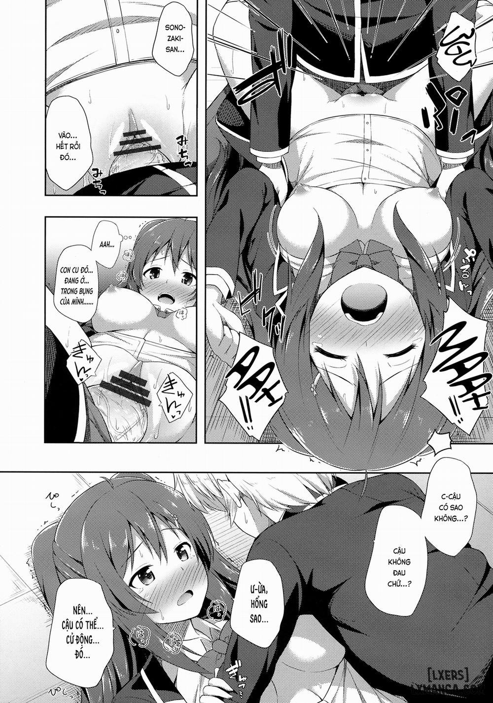 Junjou Lovers Oneshot trang 16