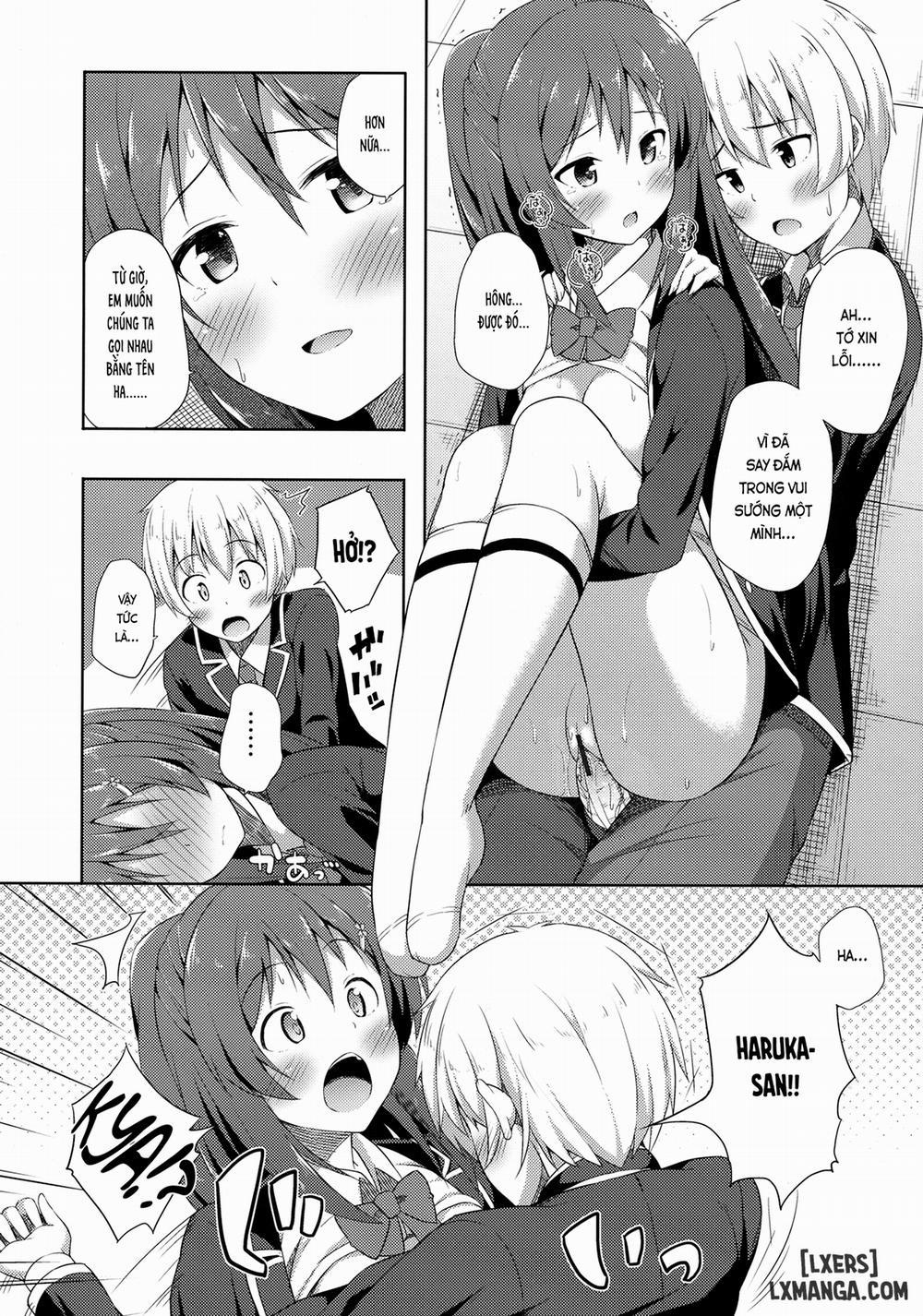 Junjou Lovers Oneshot trang 18