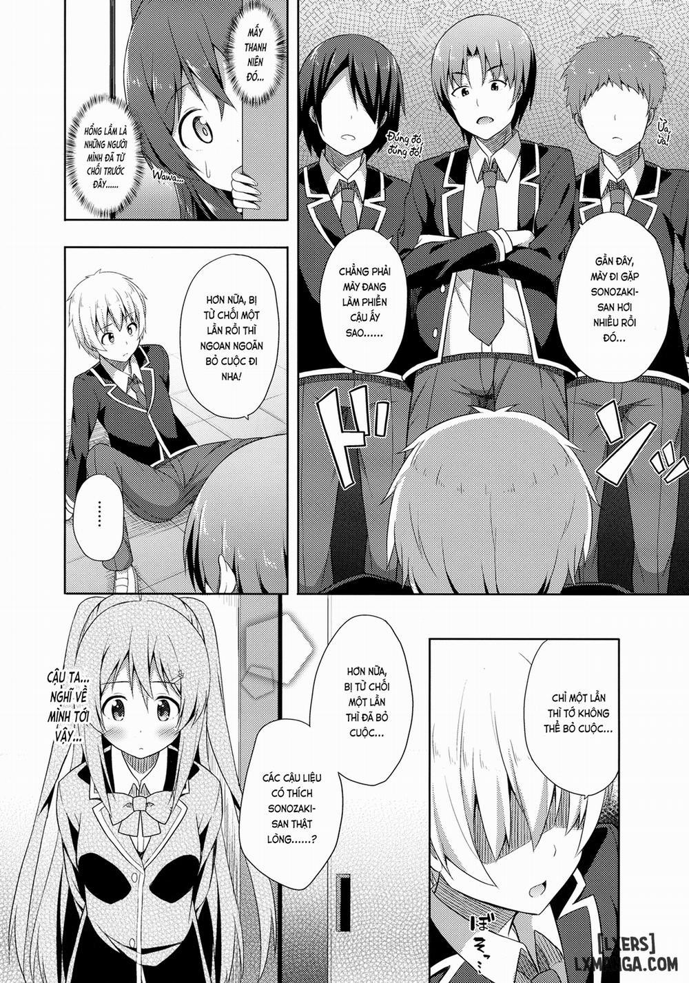 Junjou Lovers Oneshot trang 6