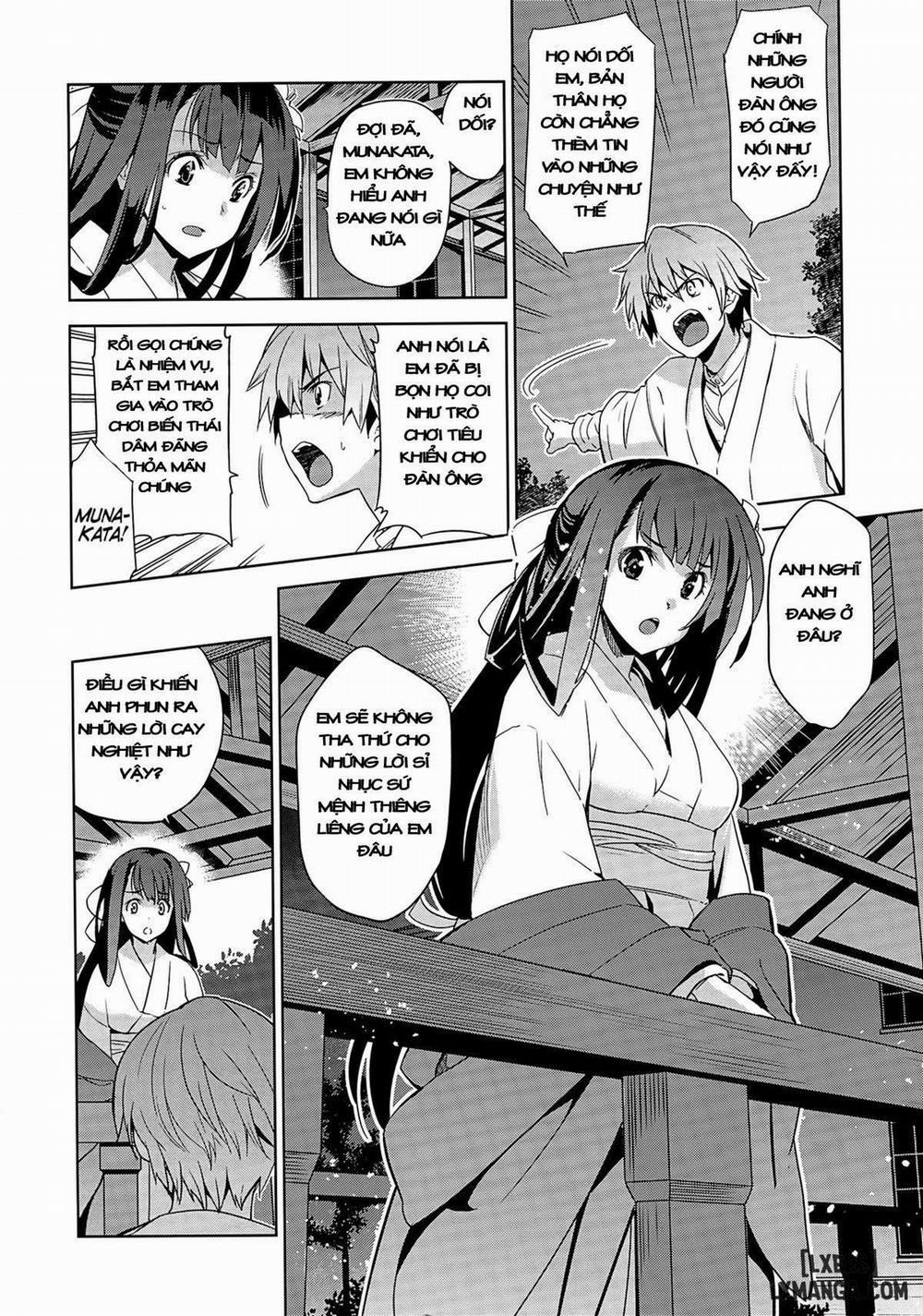 Junjou Renka 2 trang 1