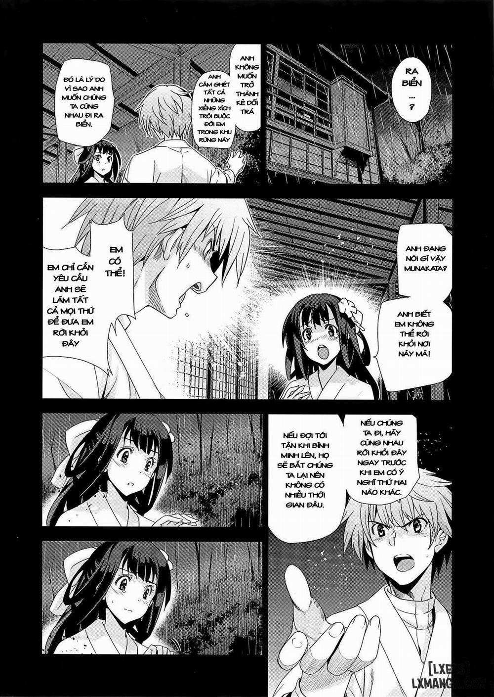 Junjou Renka 4 END trang 1