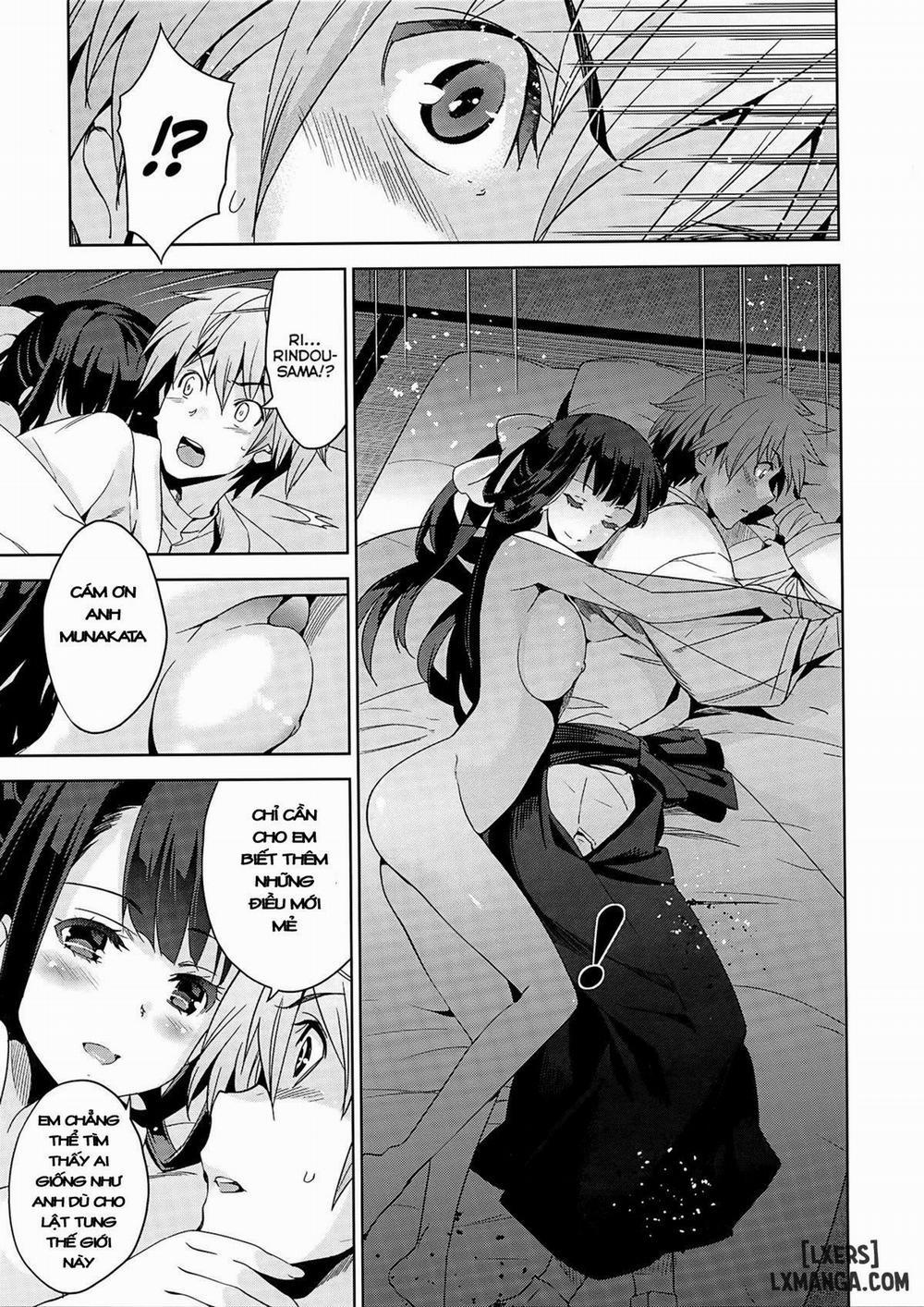 Junjou Renka 4 END trang 9