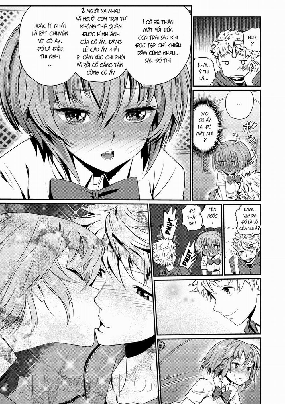 Junjou Shoujo Et Cetera - Pure-hearted Girl Et Cetera 4 trang 18