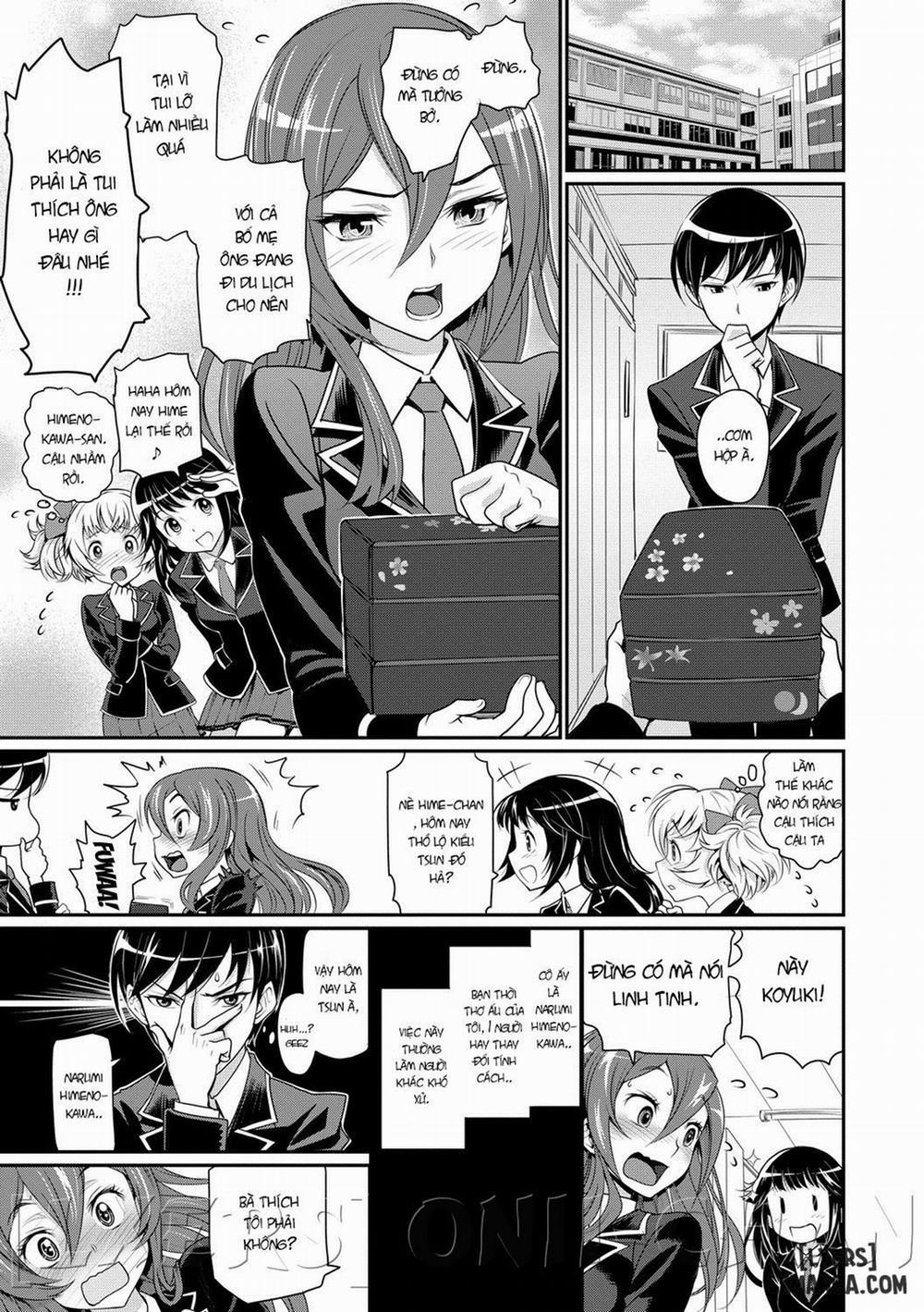 Junjou Shoujo Et Cetera 1 trang 6