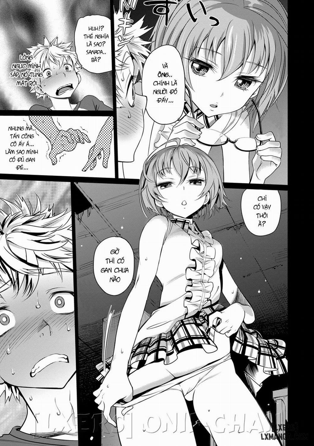 Junjou Shoujo Et Cetera 4 trang 8