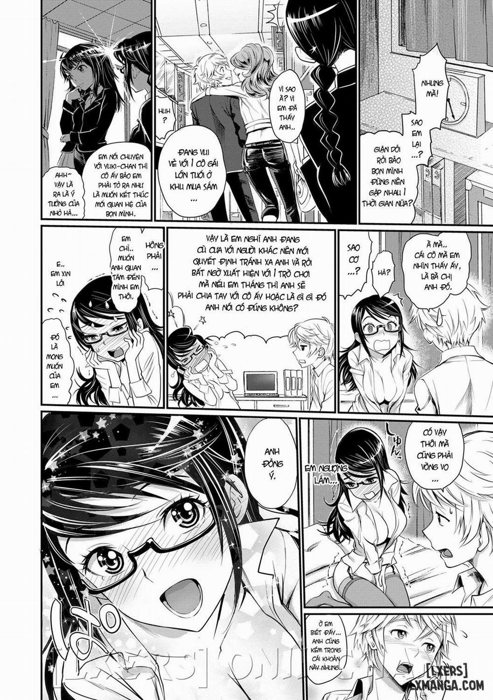 Junjou Shoujo Et Cetera 5 trang 17