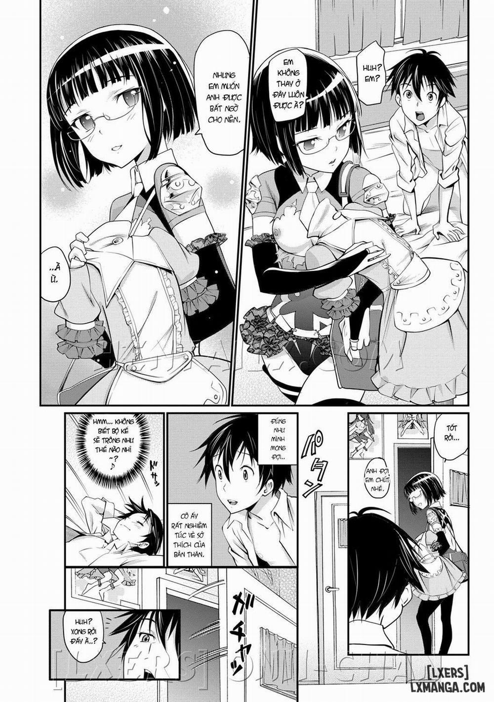 Junjou Shoujo Et Cetera 7 trang 1