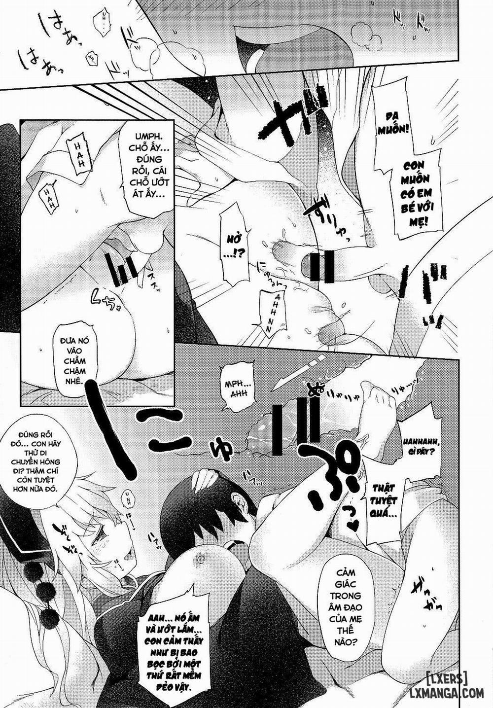 Junko-san to Asobimasho Oneshot trang 12