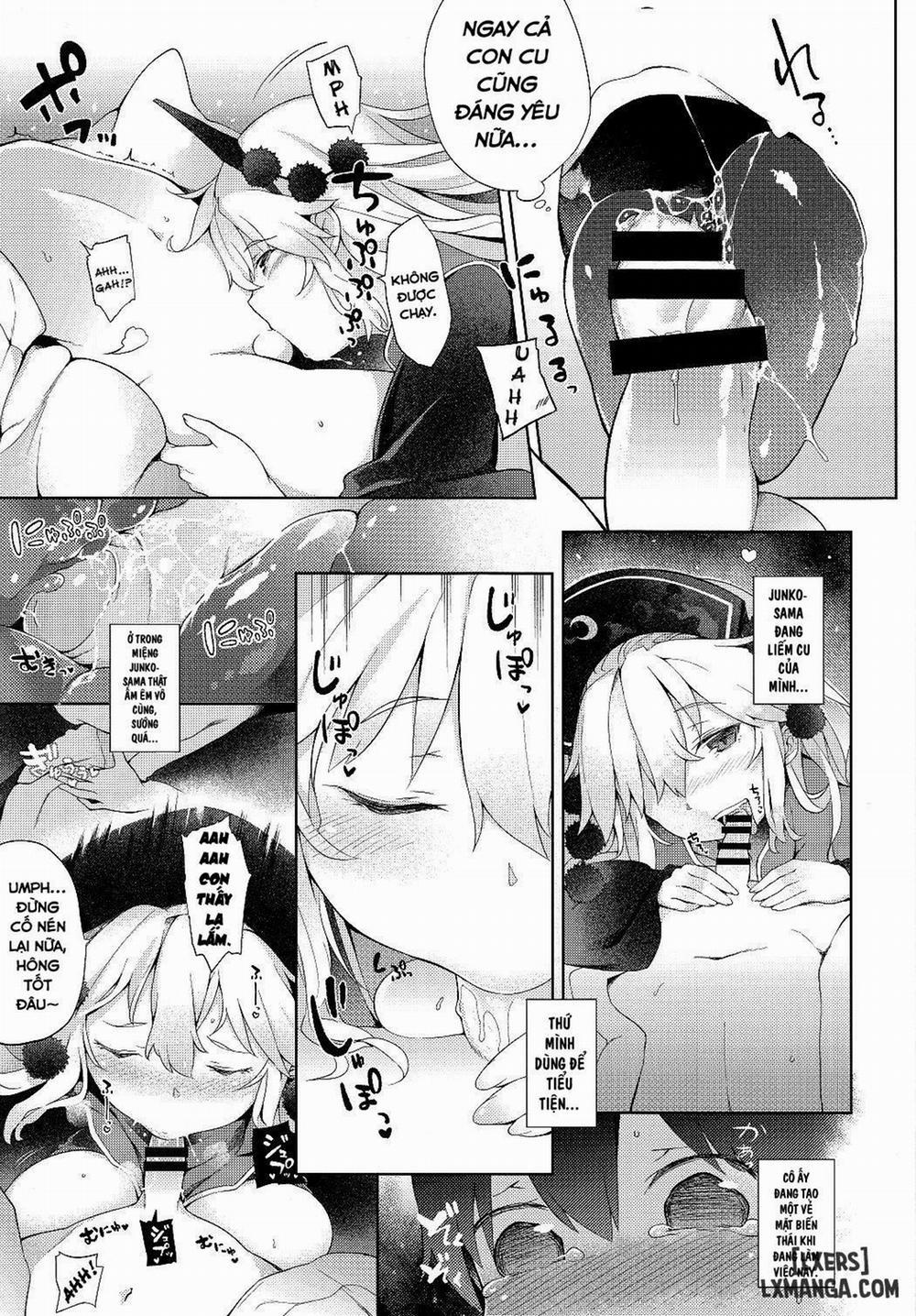 Junko-san to Asobimasho Oneshot trang 8