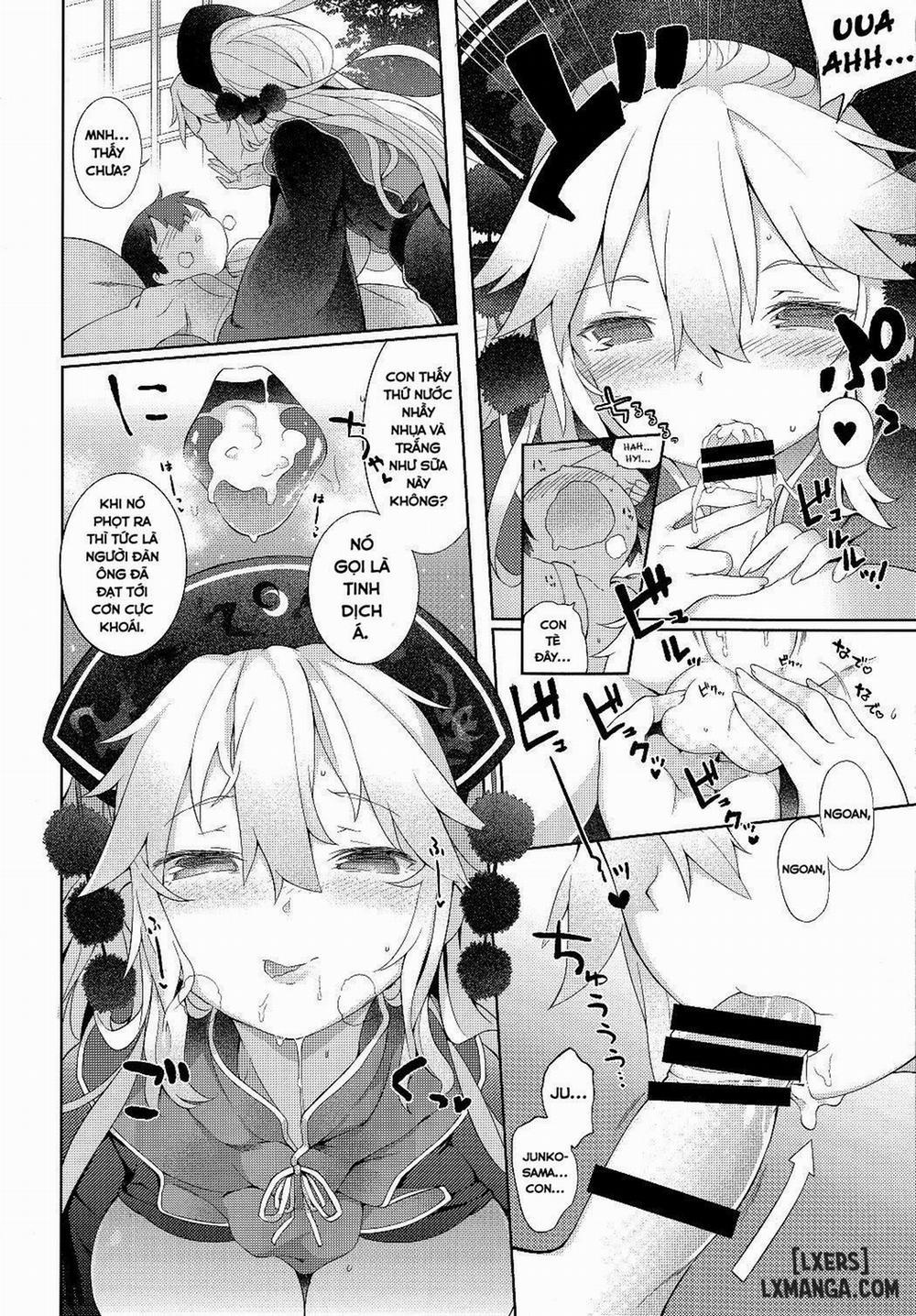 Junko-san to Asobimasho Oneshot trang 9