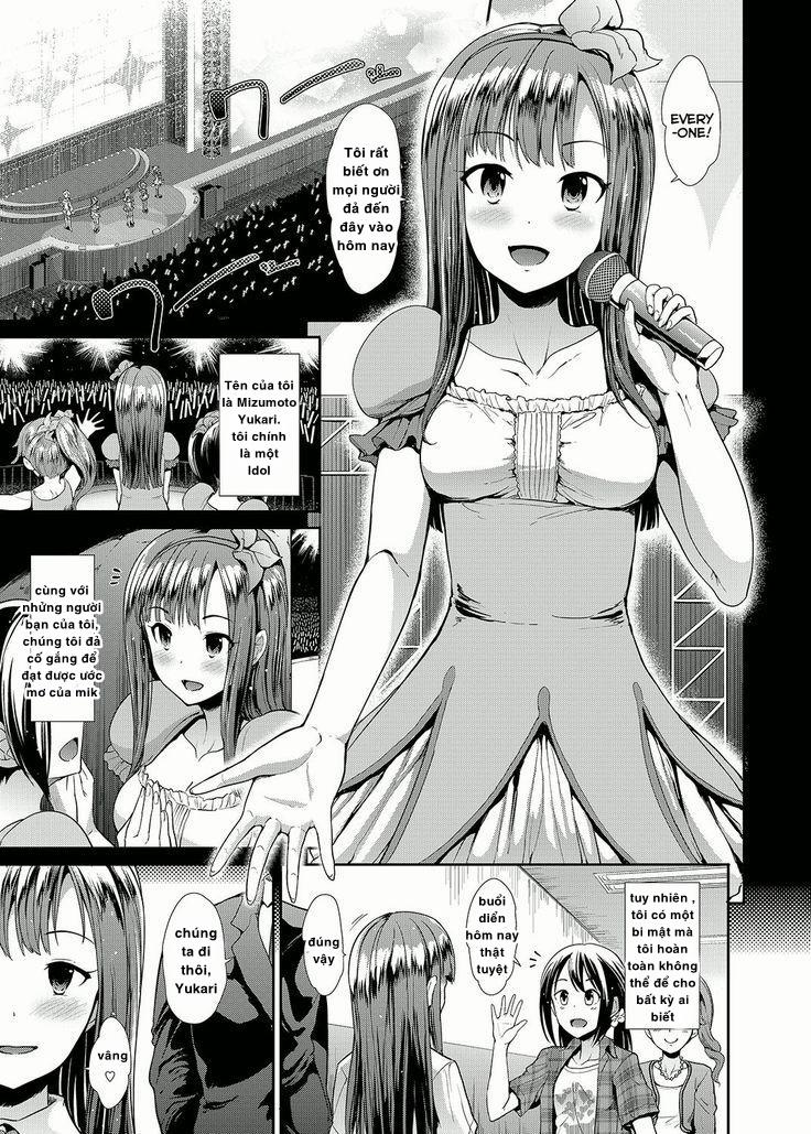 Junsui Reijou Mizumoto Yukari (The Idolmaster) Oneshot trang 1