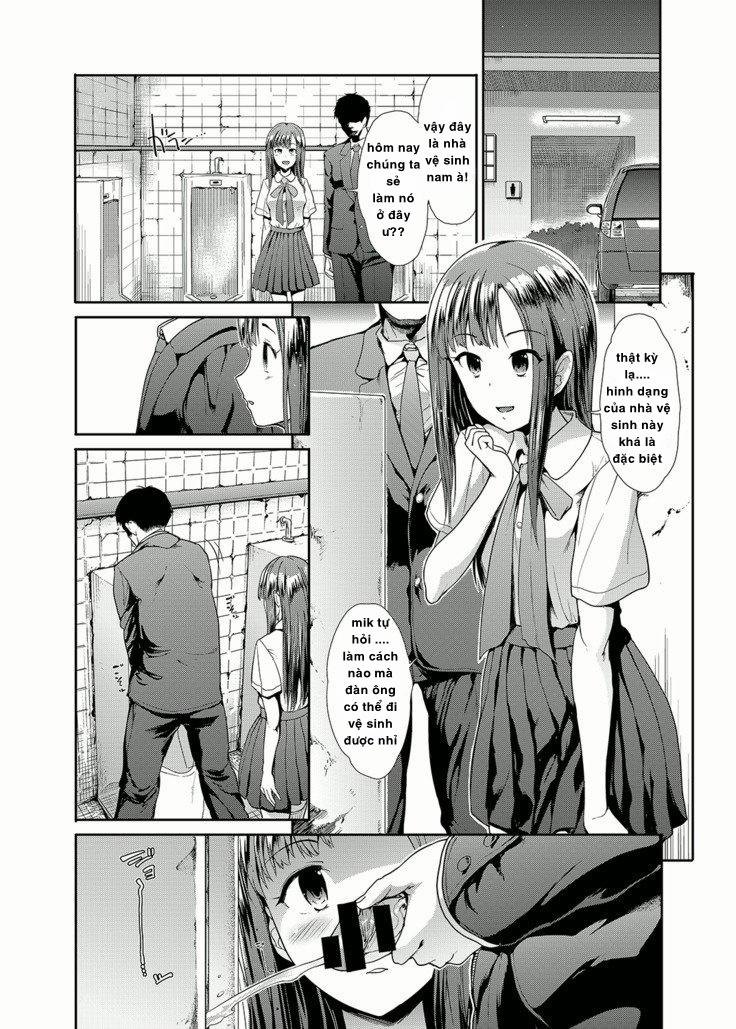 Junsui Reijou Mizumoto Yukari (The Idolmaster) Oneshot trang 2