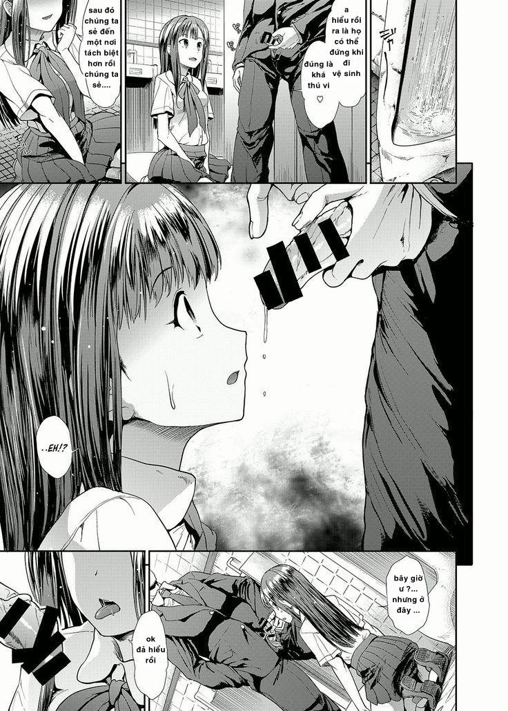 Junsui Reijou Mizumoto Yukari (The Idolmaster) Oneshot trang 3