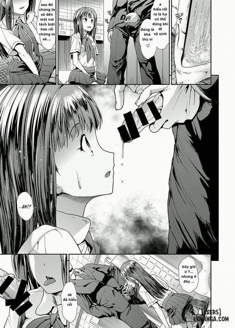 Junsui Reijou Mizumoto Yukari Oneshot trang 3
