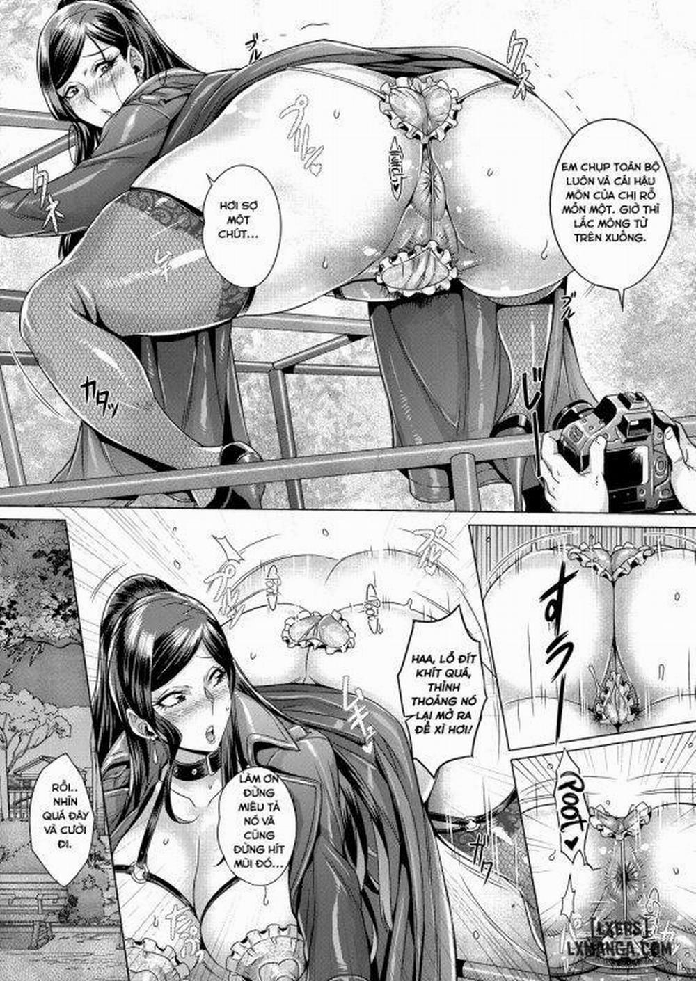 Junyoku Kaihouku 1 trang 17