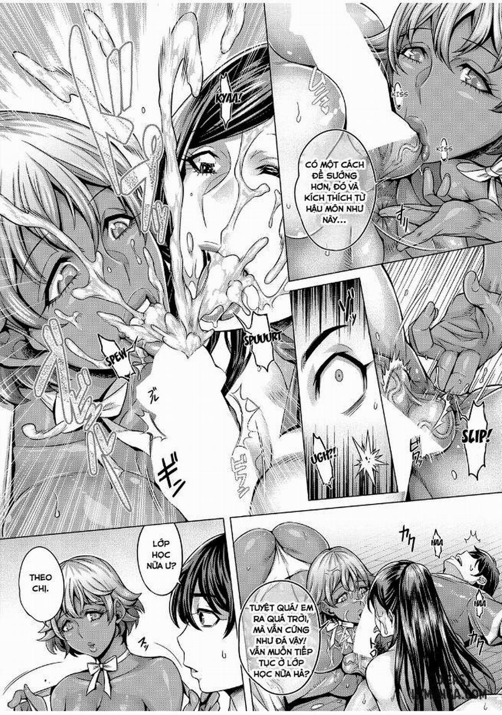 Junyoku Kaihouku 3 trang 15