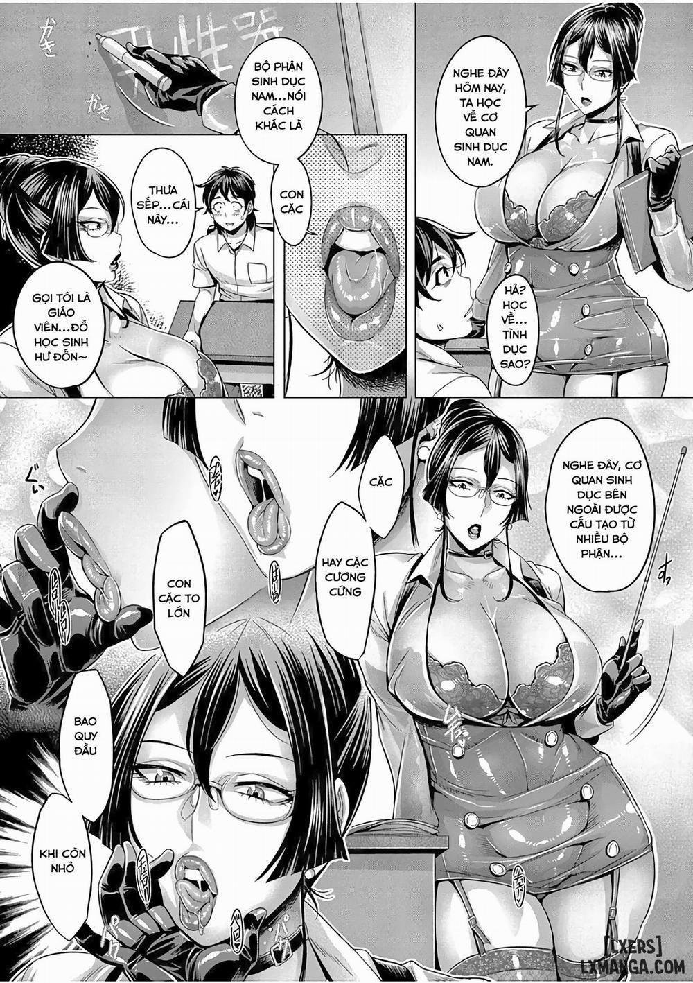 Junyoku Kaihouku 4 trang 6