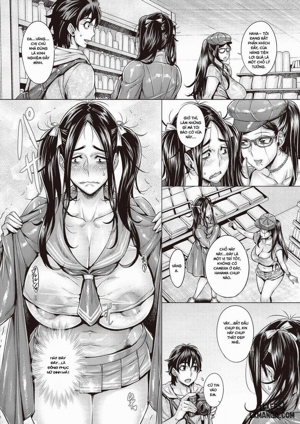 Junyoku Kaihouku 6 trang 5