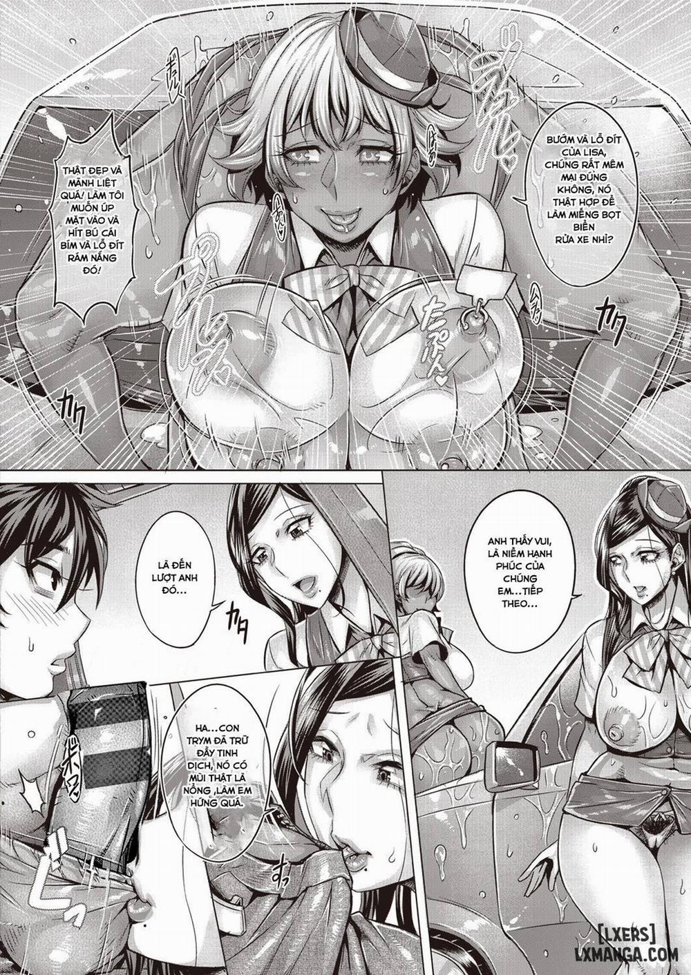 Junyoku Kaihouku 7 trang 11