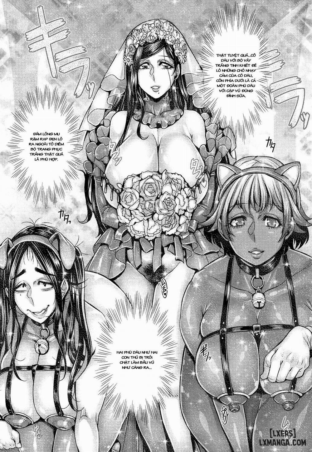 Junyoku Kaihouku 8 END trang 13