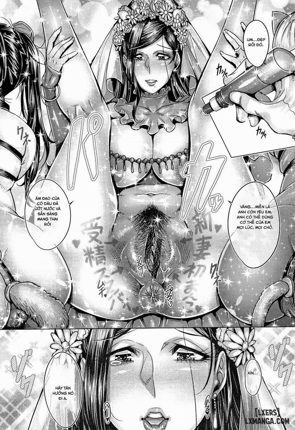 Junyoku Kaihouku 8 END trang 18