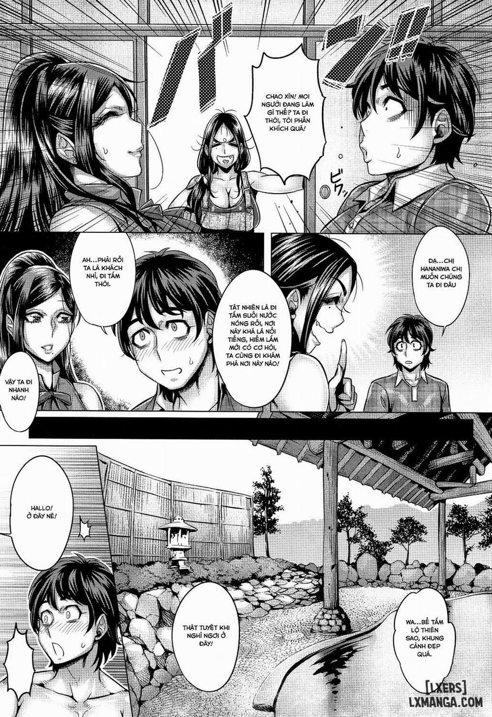 Junyoku Kaihouku 8 END trang 3