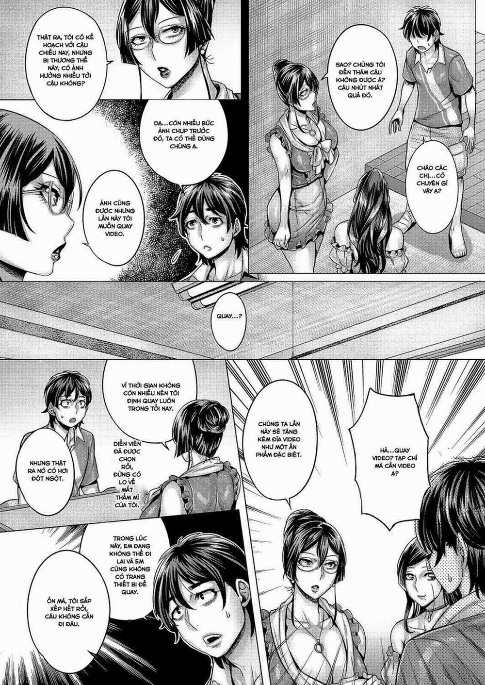 Junyoku Kaihouku Chao 5 trang 3