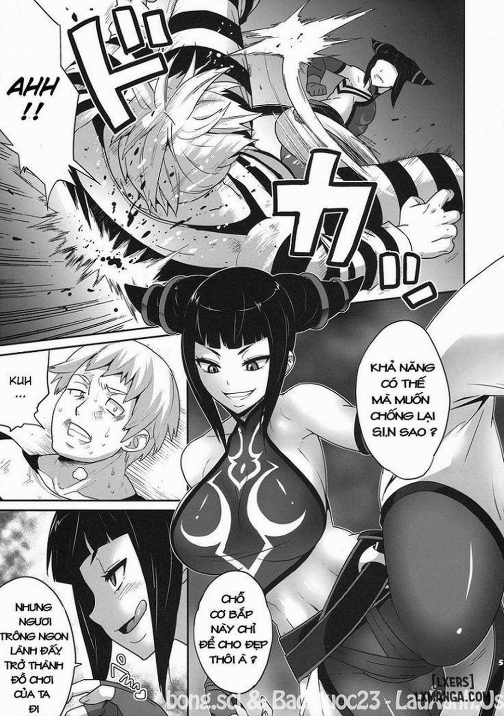Juri Game Oneshot trang 4