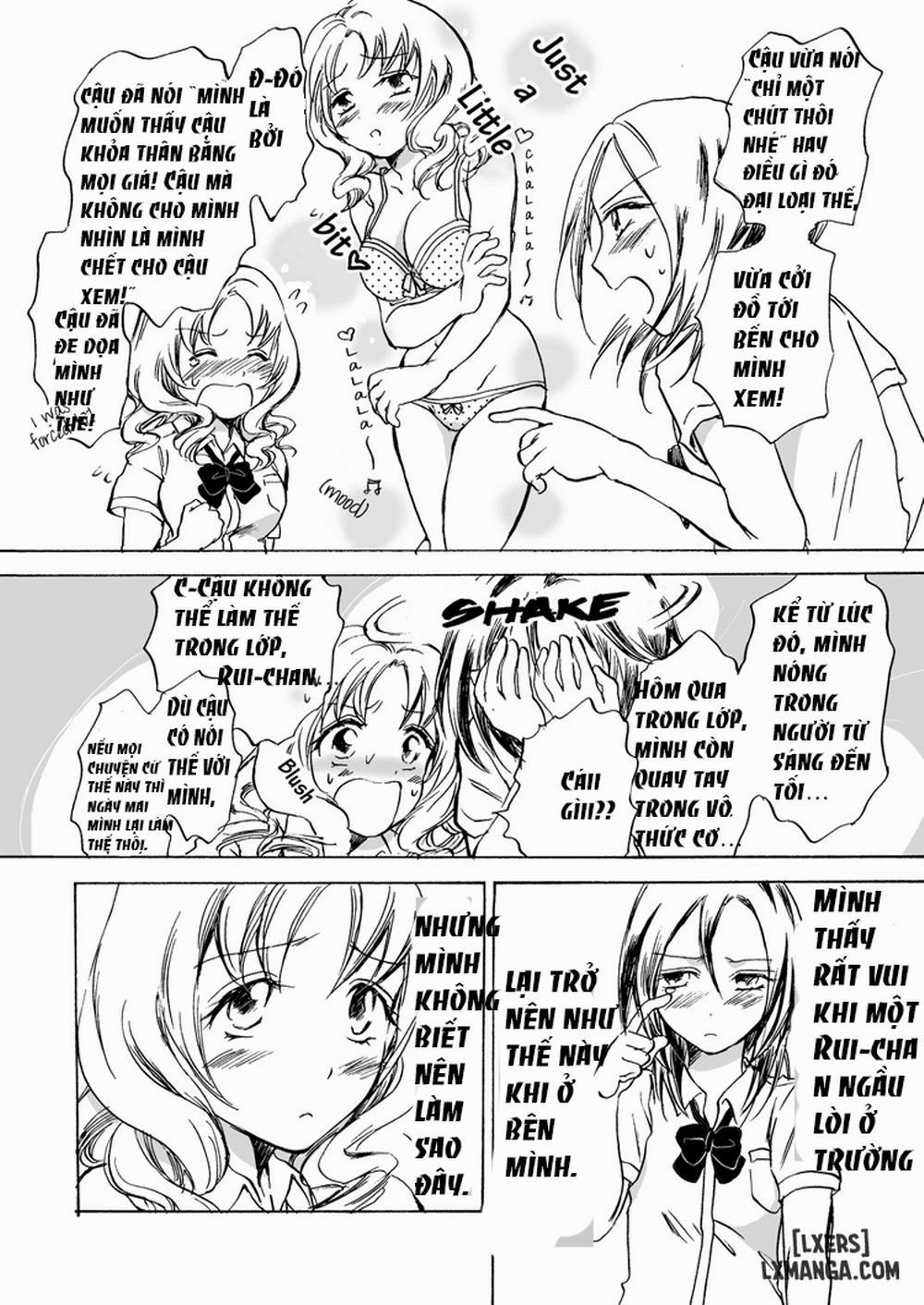 Just a Little Oneshot trang 3