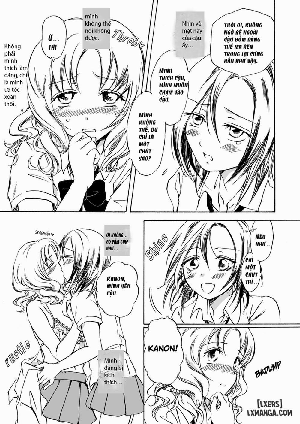 Just a Little Oneshot trang 4