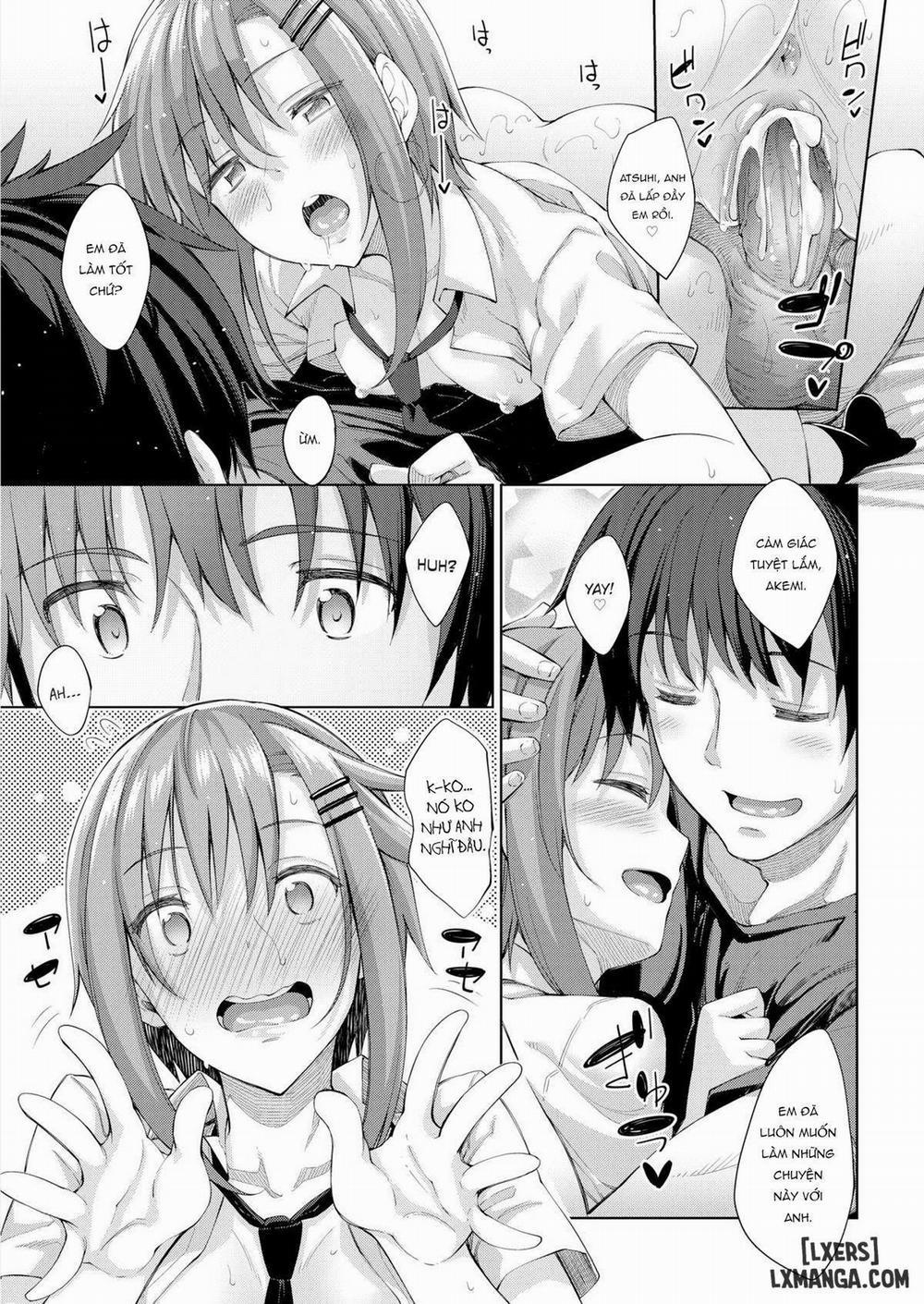 Just a Repetition of Love Oneshot trang 10