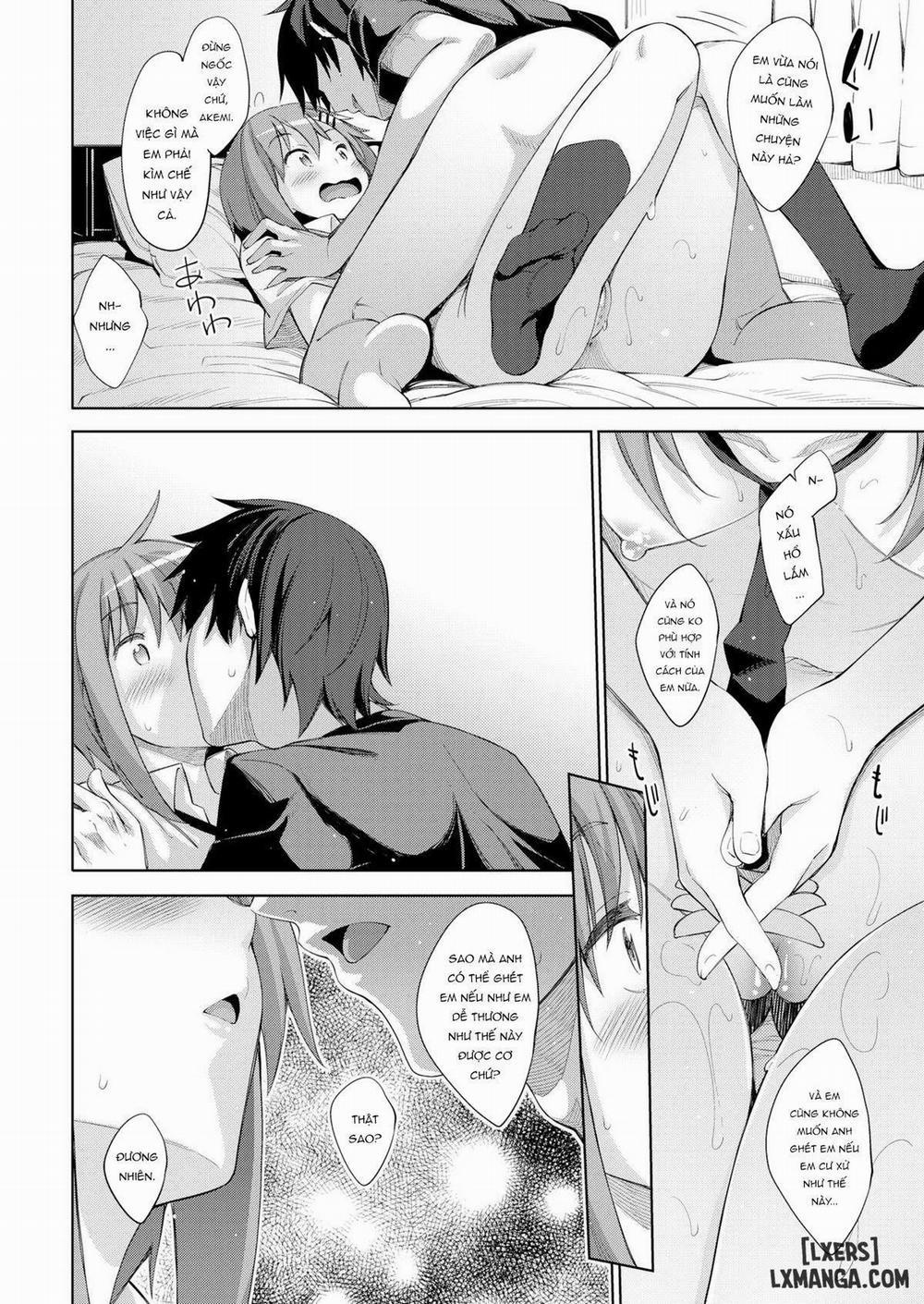 Just a Repetition of Love Oneshot trang 11