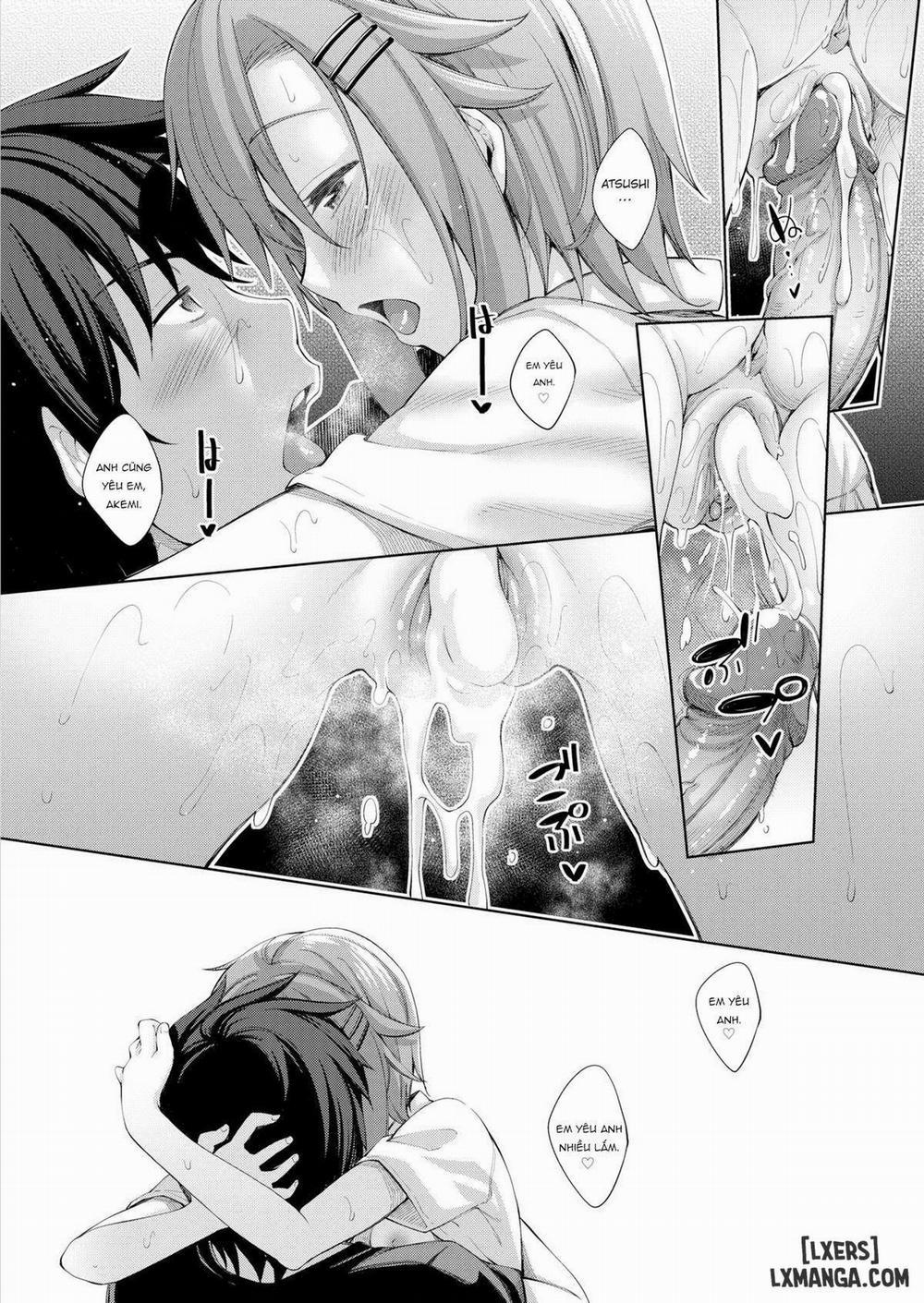 Just a Repetition of Love Oneshot trang 16