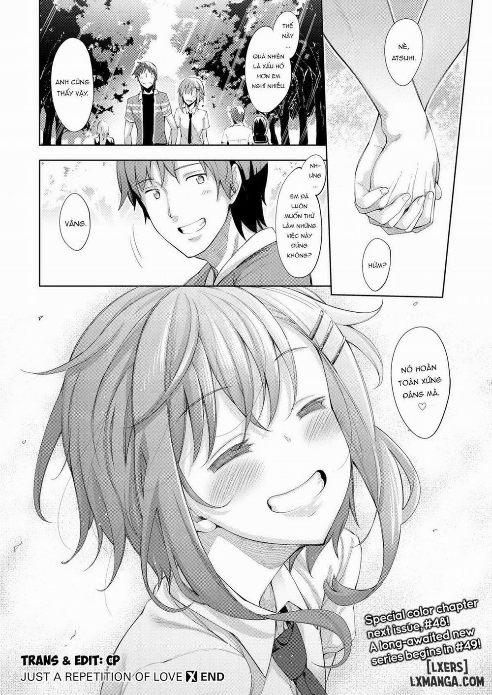 Just a Repetition of Love Oneshot trang 17