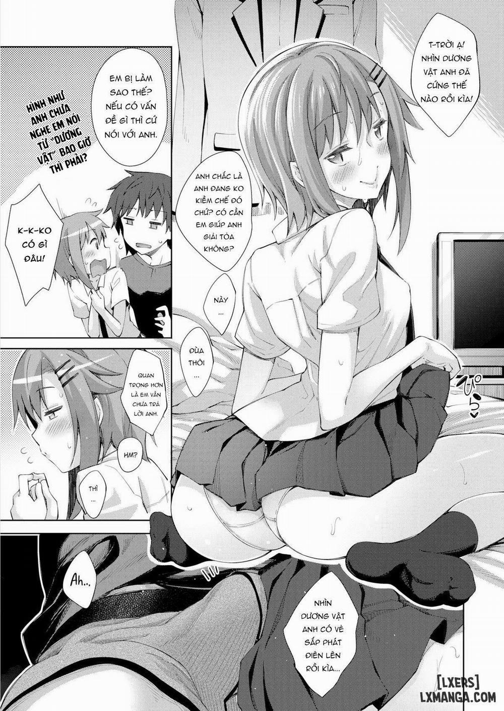 Just a Repetition of Love Oneshot trang 2