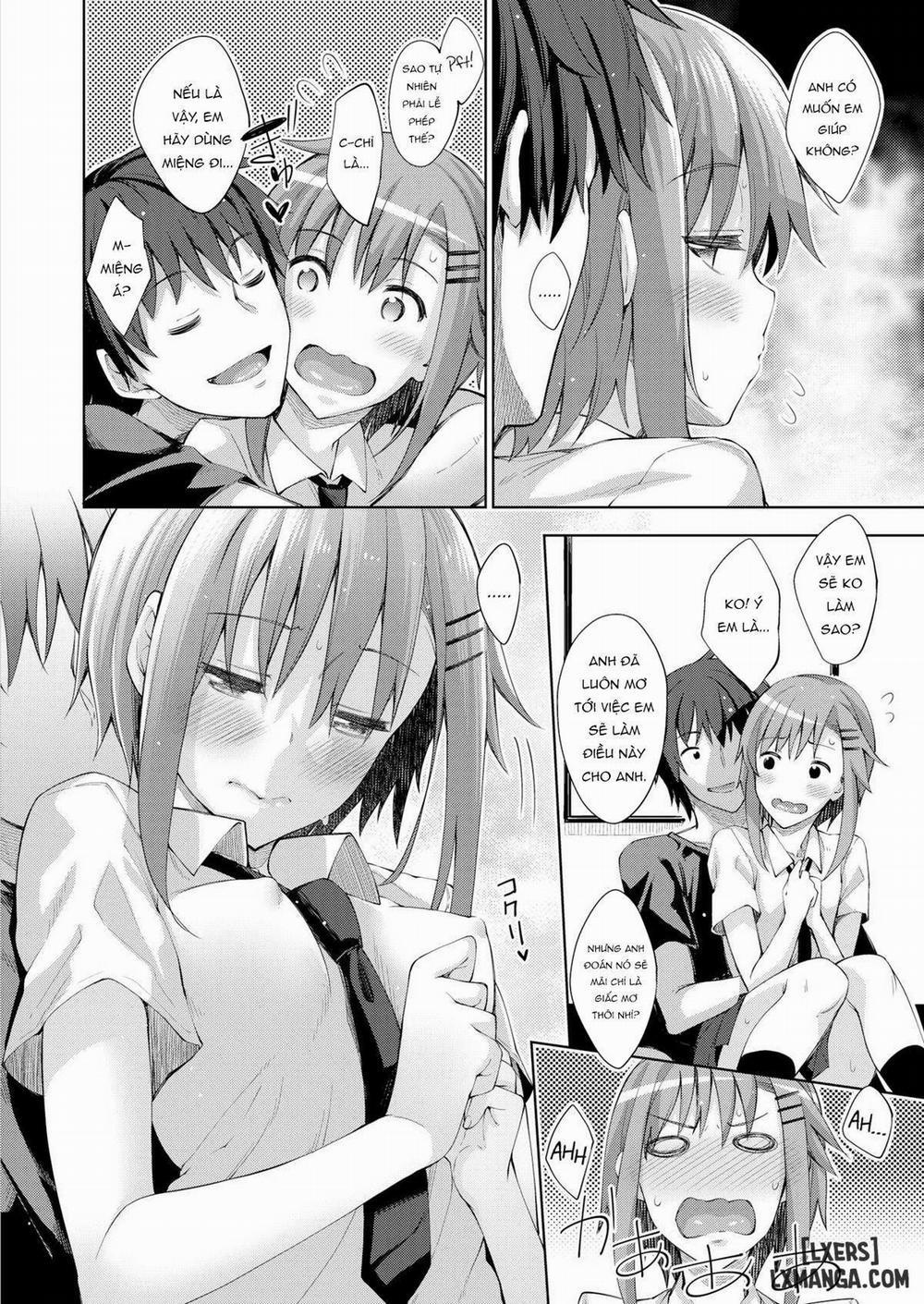 Just a Repetition of Love Oneshot trang 3