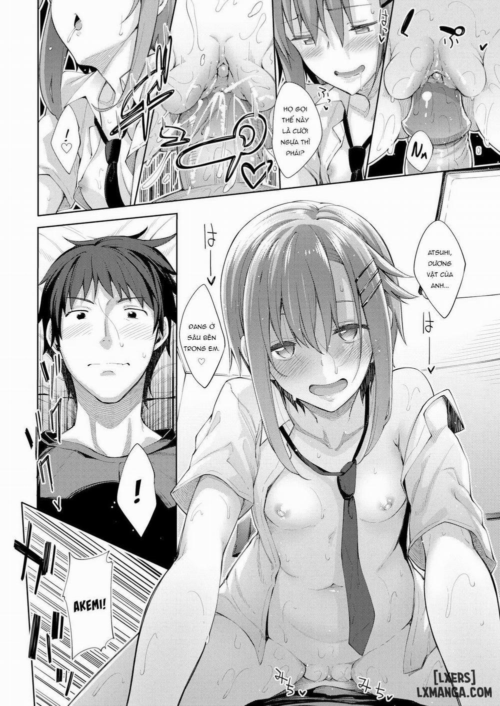 Just a Repetition of Love Oneshot trang 7