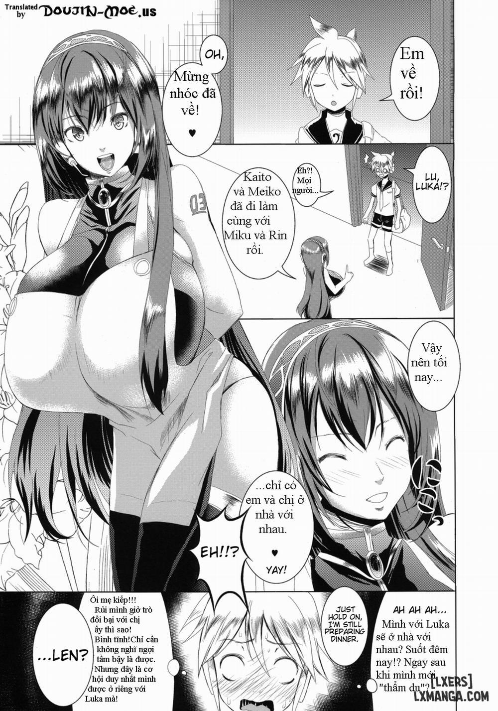 Just Be Breasts Oneshot trang 4