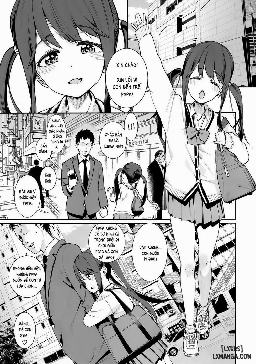 Just For Today, Papa and Daughter Oneshot trang 1