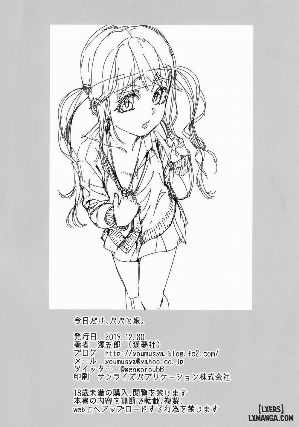 Just For Today, Papa and Daughter Oneshot trang 20