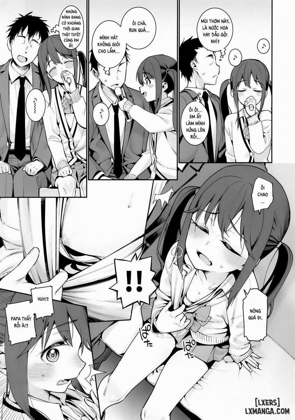 Just For Today, Papa and Daughter Oneshot trang 3