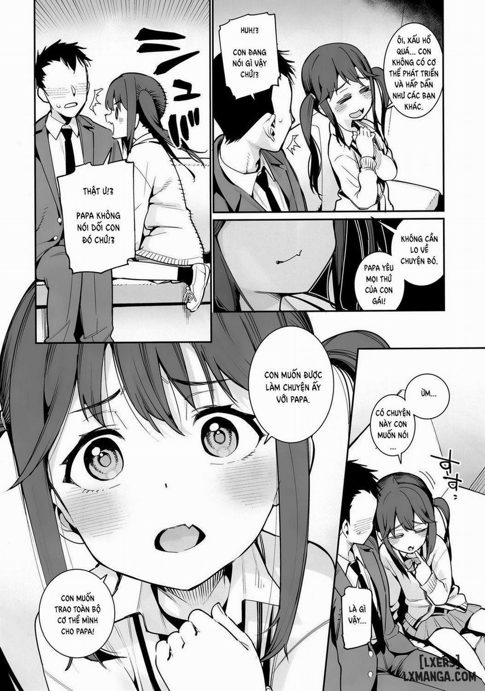 Just For Today, Papa and Daughter Oneshot trang 4