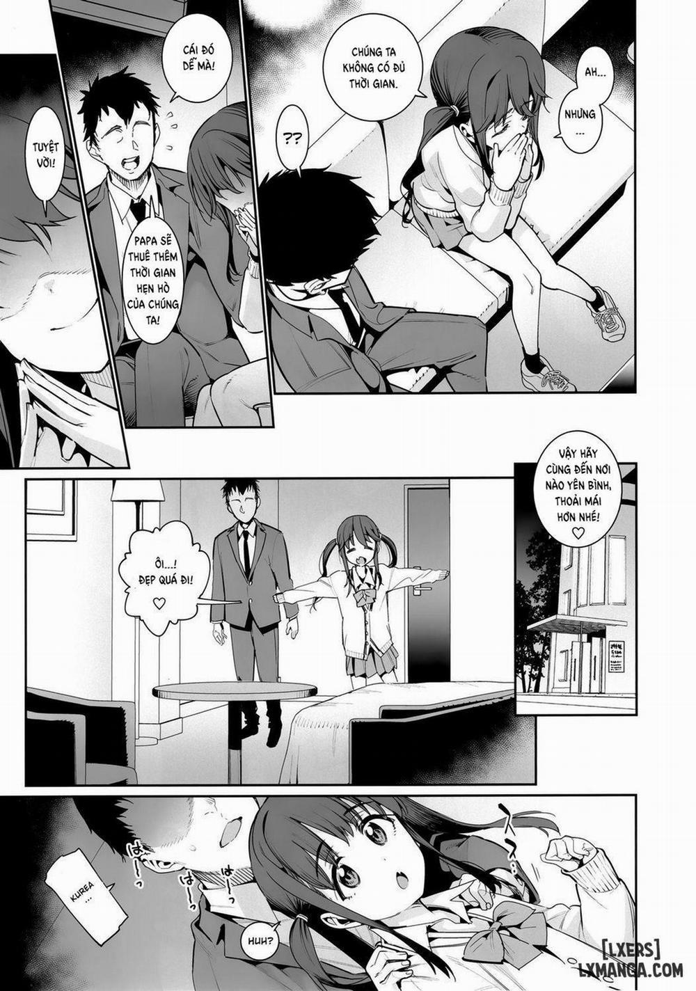 Just For Today, Papa and Daughter Oneshot trang 5